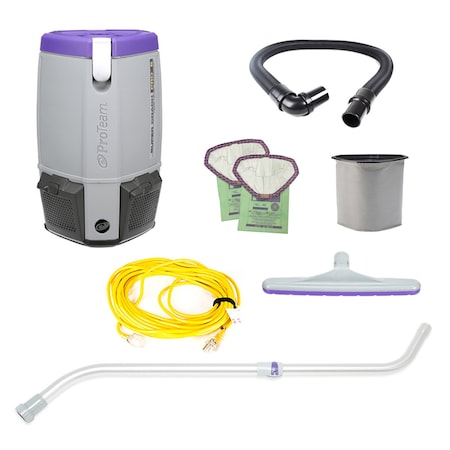 Proteam Super Coach Pro 6 w/Telescoping Wand 107628 and Xover Tool 107016 107743